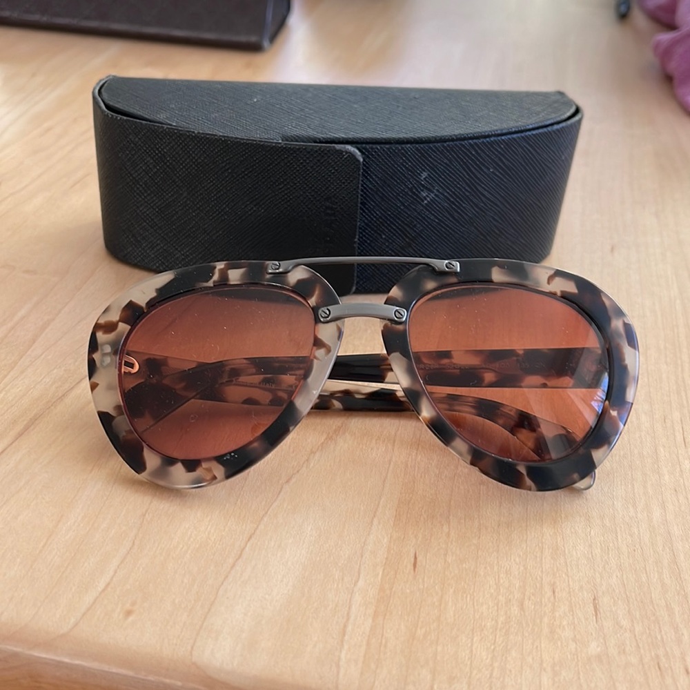 Prada sunglasses with rx lenses